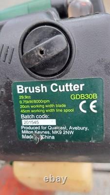 Qualcast petrol strimmer / brush cutter