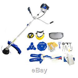 Refurbished 2 Stroke Petrol Grass Trimmer / Brush Cutter Hyundai HYBC5200