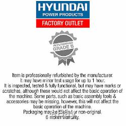 Refurbished Hyundai 50.8cc Anti-Vibration Grass Trimmer / Brushcutter HYBC5080A