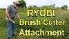 Ryobi Brush Cutter Expand It Attachment Unboxing And Review Rmm0183