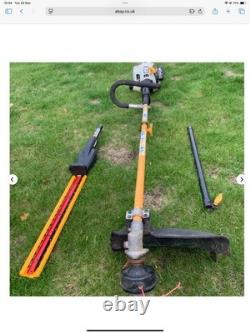 Ryobi Expand-it PBC 3020Y Brushcutter, Hedge Trimmer + Extension Pole Multi Kit