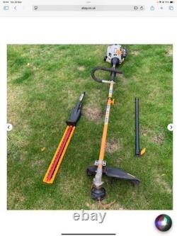 Ryobi Expand-it PBC 3020Y Brushcutter, Hedge Trimmer + Extension Pole Multi Kit