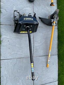 Ryobi Garden Multi Tool with Multiple Attachments Strimmer Brush Cutter