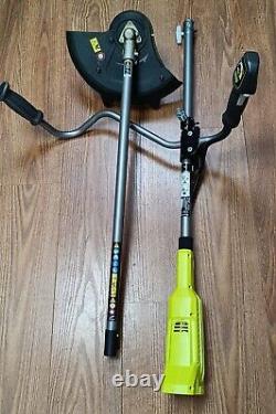 Ryobi OBC1820B 18V Cordless Brush Cutter with Bike Handle