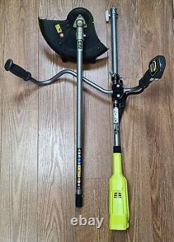 Ryobi OBC1820B 18V Cordless Brush Cutter with Bike Handle