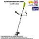 Ryobi Obc1820b One+ 18v Cordless Brush Cutter With Bike Handle, Green, Body Only