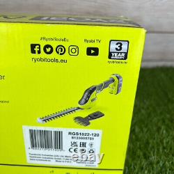 Ryobi One+ Cordless Grass Shear And Shrubber 2.0ah Battery & Charger