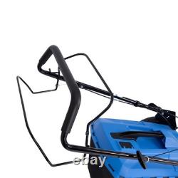 SGS 4pc Garden Petrol Tool Set 53cm Lawnmower, 52cc Strimmer/Brush Cutter & Oils