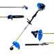 Sgs 52cc 5in1 Multi Tool Garden Set Chainsaw Grass Strimmer Hedge & Brush Cutter