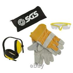 SGS 52cc 5in1 Multi Tool Garden Set Chainsaw Grass Strimmer Hedge & Brush Cutter