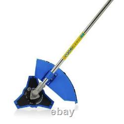 SGS 52cc 5in1 Multi Tool Garden Set Chainsaw Grass Strimmer Hedge & Brush Cutter