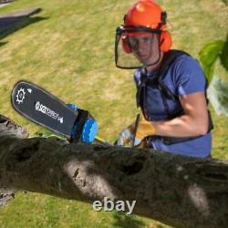 SGS 52cc 5in1 Multi Tool Garden Set Chainsaw Grass Strimmer Hedge & Brush Cutter