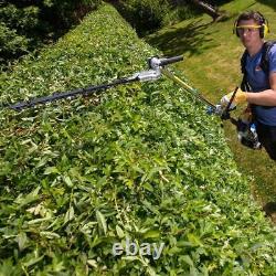 SGS 52cc 5in1 Multi Tool Garden Set Chainsaw Grass Strimmer Hedge & Brush Cutter