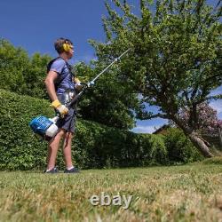 SGS 52cc 5in1 Multi Tool Garden Set Chainsaw Grass Strimmer Hedge & Brush Cutter