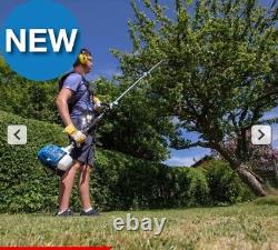 SGS 52cc 5in1 Multi Tool Garden Set Chainsaw Trimmer Strimmer Brush Cutter & Oil