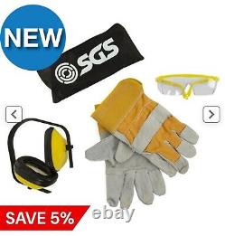 SGS 52cc 5in1 Multi Tool Garden Set Chainsaw Trimmer Strimmer Brush Cutter & Oil