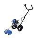 Sgs 52cc Petrol Wheeled Brush Cutter, 2.95hp, 440mm Cutting Width With 900ml Tank