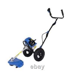 SGS 52cc Petrol Wheeled Brush Cutter, 2.95hp, 440mm Cutting Width with 900ml Tank