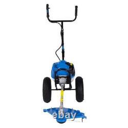 SGS 52cc Petrol Wheeled Brush Cutter, 2.95hp, 440mm Cutting Width with 900ml Tank