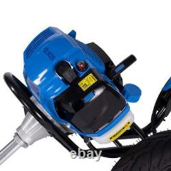 SGS 52cc Petrol Wheeled Brush Cutter, 2.95hp, 440mm Cutting Width with 900ml Tank