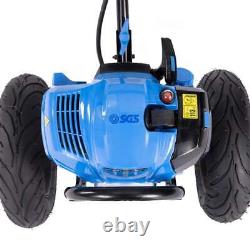 SGS 52cc Petrol Wheeled Brush Cutter, 2.95hp, 440mm Cutting Width with 900ml Tank