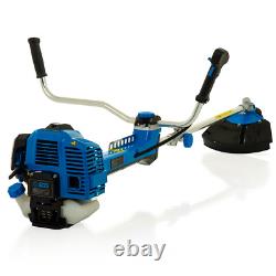 SGS 52cc Professional Anti-Vibration Petrol Grass Trimmer / Brush Cutter