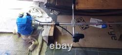 SGS 52cc two stroke Petrol Strimmer With Brush Cutting Blade And Harness