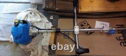 SGS 52cc two stroke Petrol Strimmer With Brush Cutting Blade And Harness