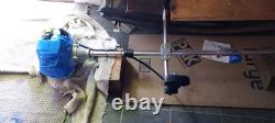 SGS 52cc two stroke Petrol Strimmer With Brush Cutting Blade And Harness