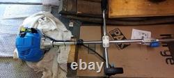 SGS 52cc two stroke Petrol Strimmer With Brush Cutting Blade And Harness