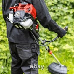 SIP Brush Cutter Grass Trimmer Strimmer 31cc 4-Stroke Petrol Garden