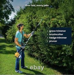STIGA MT 330 5-in-1 Petrol Multi Tool 25.4cc Brushcutter Hedge Trimmer Pruner