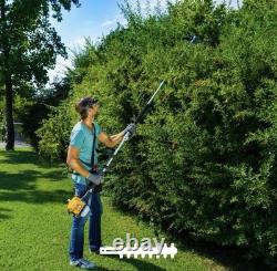 STIGA MT 330 5-in-1 Petrol Multi Tool 25.4cc Brushcutter Hedge Trimmer Pruner