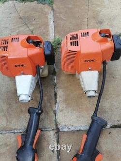 STIHL 2x FS80/FS80R Petrol Brush Cutter Powerheads 2-Stroke Two-Handed