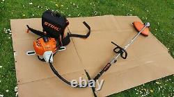 STIHL FR460 TC M-tronic PROFESSIONAL BACKPACK STRIMMER, BRUSHCUTTER PETROL 45.6CC