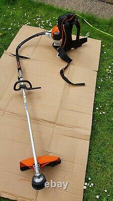 STIHL FR460 TC M-tronic PROFESSIONAL BACKPACK STRIMMER, BRUSHCUTTER PETROL 45.6CC