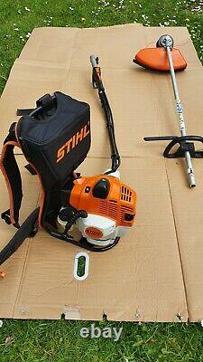 STIHL FR460 TC M-tronic PROFESSIONAL BACKPACK STRIMMER, BRUSHCUTTER PETROL 45.6CC