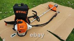 STIHL FR460 TC M-tronic PROFESSIONAL BACKPACK STRIMMER, BRUSHCUTTER PETROL 45.6CC