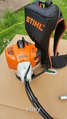 STIHL FR460 TC M-tronic PROFESSIONAL BACKPACK STRIMMER, BRUSHCUTTER PETROL 45.6CC