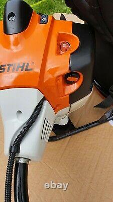 STIHL FR460 TC M-tronic PROFESSIONAL BACKPACK STRIMMER, BRUSHCUTTER PETROL 45.6CC