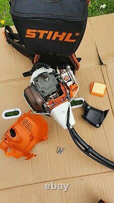 STIHL FR460 TC M-tronic PROFESSIONAL BACKPACK STRIMMER, BRUSHCUTTER PETROL 45.6CC