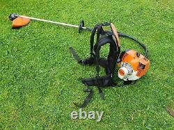 STIHL FR480C PROFESSIONAL ElectroStart BACKPACK STRIMMER, BRUSHCUTTER PETROL 48.7