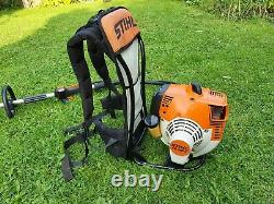 STIHL FR480C PROFESSIONAL ElectroStart BACKPACK STRIMMER, BRUSHCUTTER PETROL 48.7