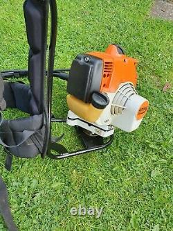 STIHL FR480C PROFESSIONAL ElectroStart BACKPACK STRIMMER, BRUSHCUTTER PETROL 48.7