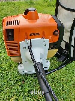 STIHL FR480C PROFESSIONAL ElectroStart BACKPACK STRIMMER, BRUSHCUTTER PETROL 48.7