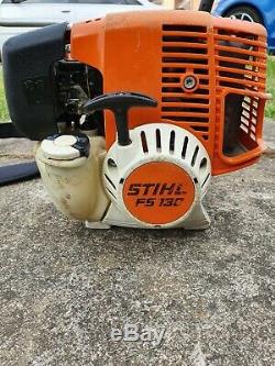 STIHL FS130 /100 Professional Strimmer, Brushcutter 36.3cc Petrol 2 Stroke 4Mix