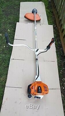 STIHL FS240C Professional Strimmer Brush cutter 37.7cc Petrol bike handle 2014