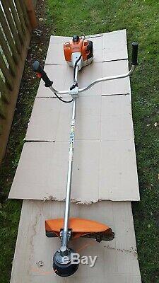 STIHL FS240C Professional Strimmer Brush cutter 37.7cc Petrol bike handle 2014