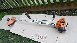 STIHL FS240C Professional Strimmer Brush cutter 37.7cc Petrol bike handle 2014