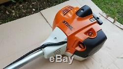 STIHL FS240C Professional Strimmer Brush cutter 37.7cc Petrol bike handle 2014